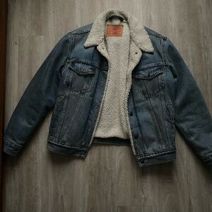 Levi’s Sherpa Denim Jacket